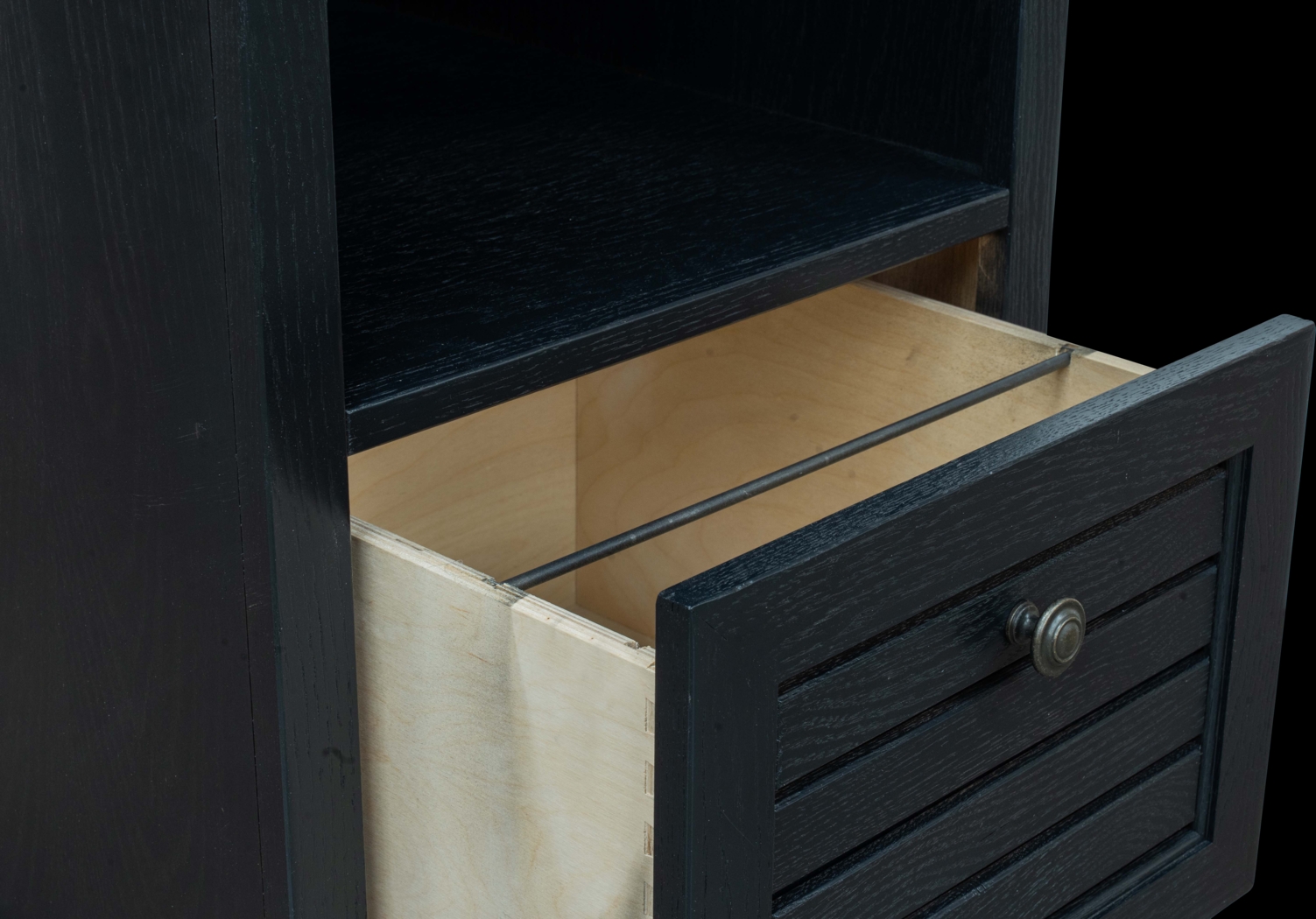 Baozi Black File Cabinet - Thumbnail - Image 3