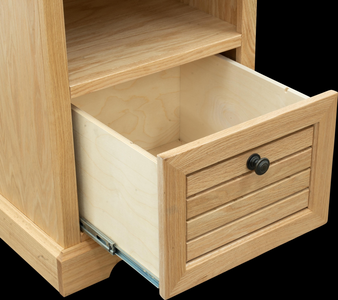 Baozi Natural File Cabinet - Thumbnail - Image 2