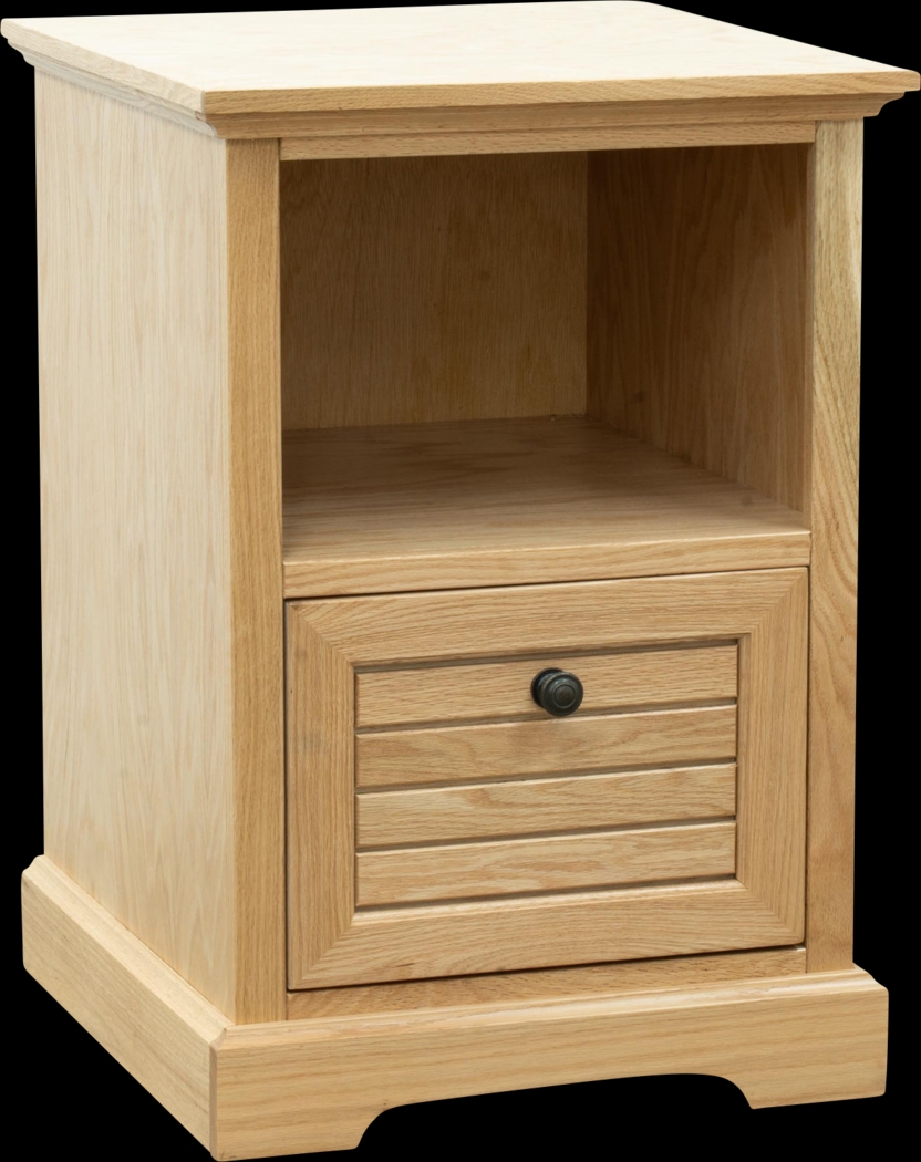 Baozi Natural File Cabinet - Thumbnail - Image 1
