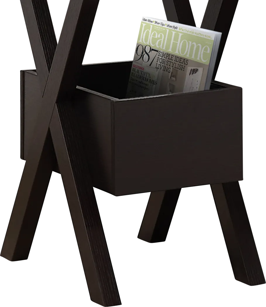 Baraeswood Espresso End Table - Thumbnail - Image 2