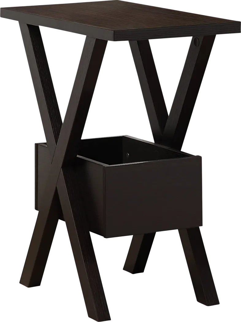 Baraeswood Espresso End Table - Thumbnail - Image 1