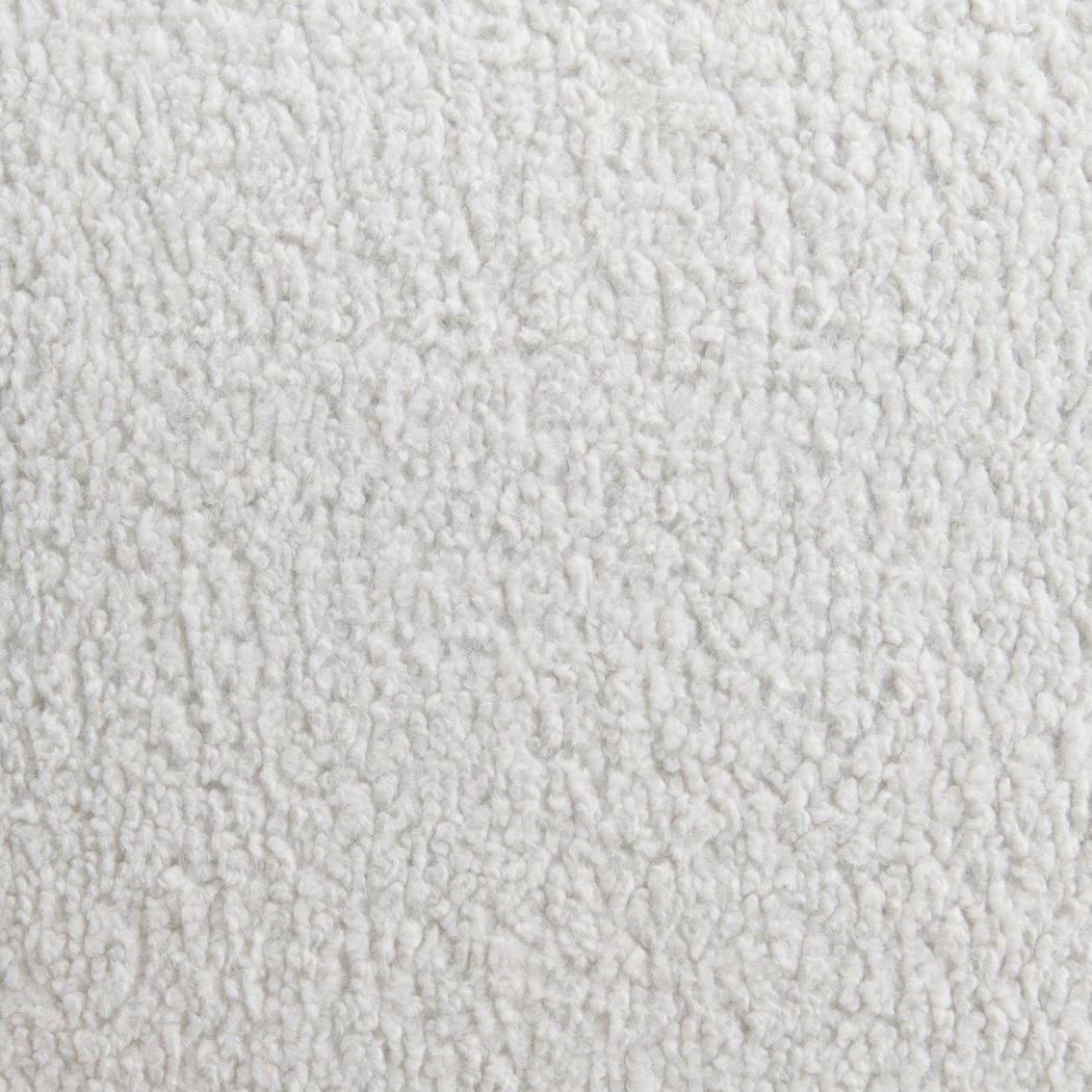 Baranco White Accent Chair - Thumbnail - Image 8