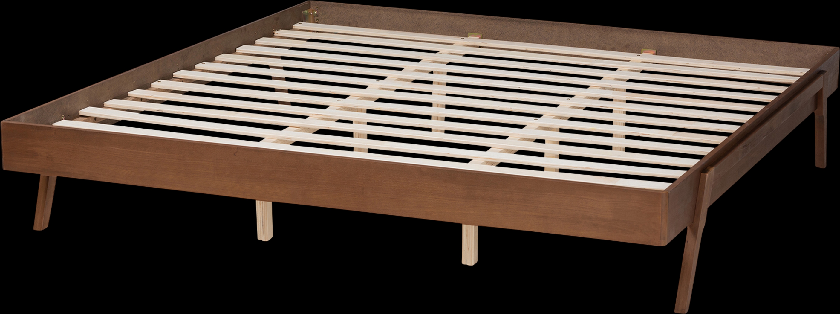 Barandal Brown Queen Bed - Thumbnail - Image 4