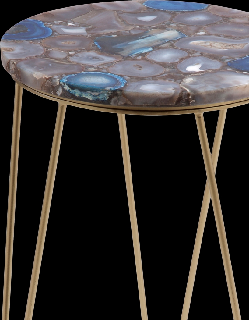Barasford Gold Accent Table - Thumbnail - Image 2