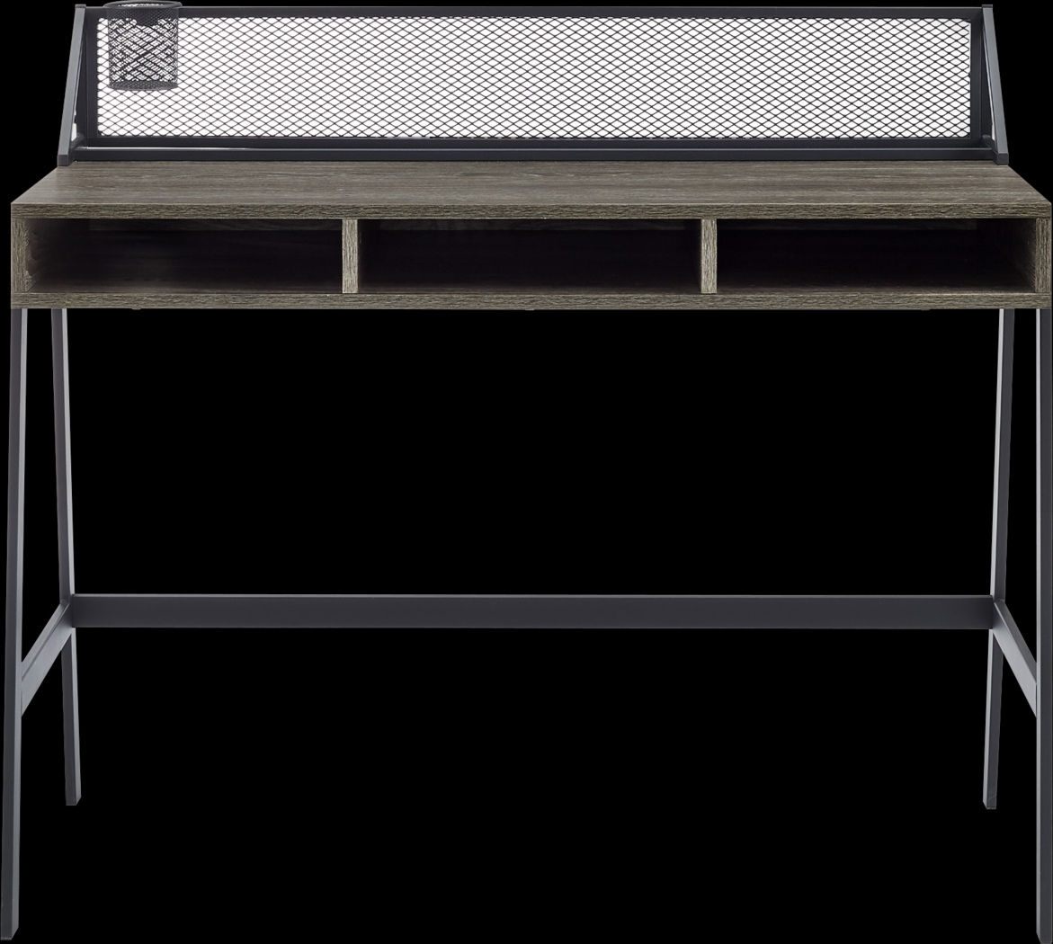 Barasinga Gray Desk - Thumbnail - Image 2