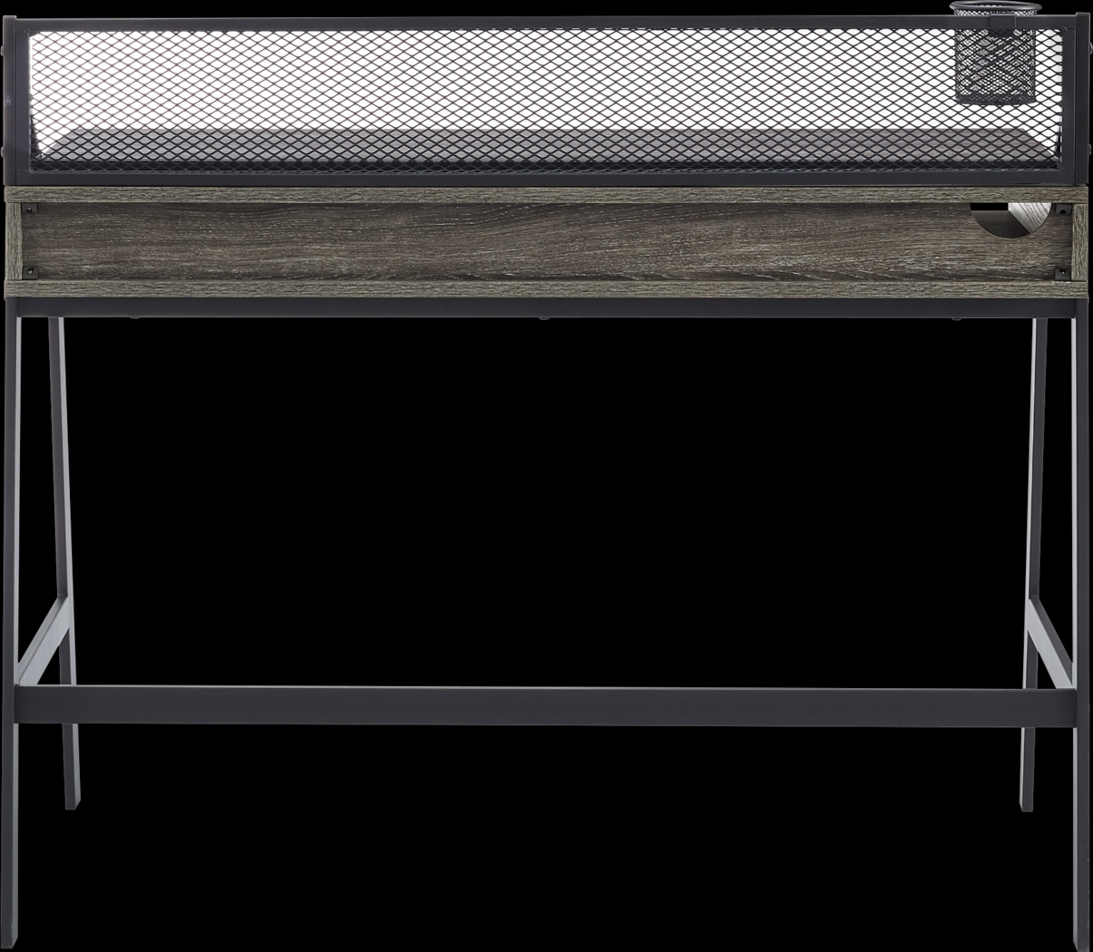 Barasinga Gray Desk - Thumbnail - Image 3