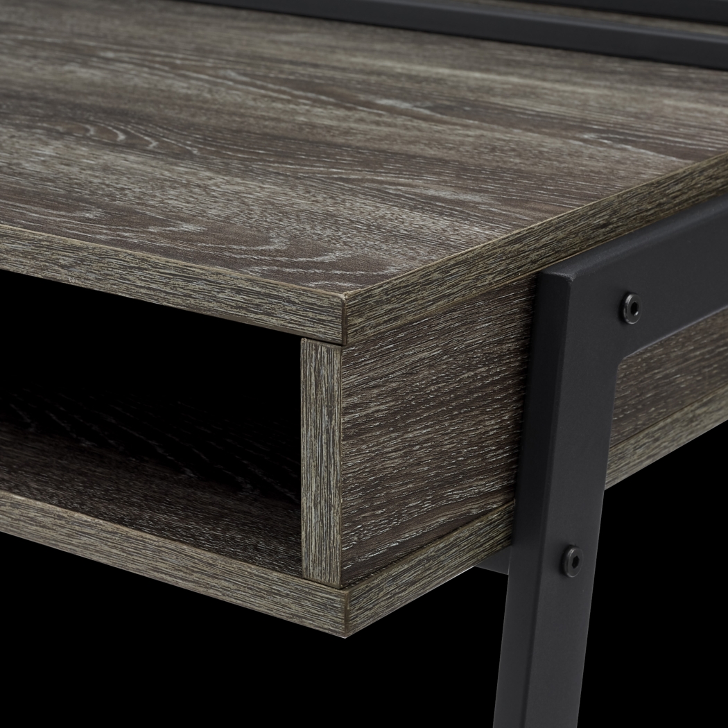 Barasinga Gray Desk - Thumbnail - Image 4