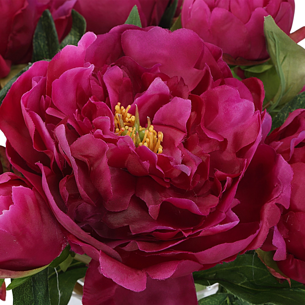Baratara Pink Faux Peony - Thumbnail - Image 4