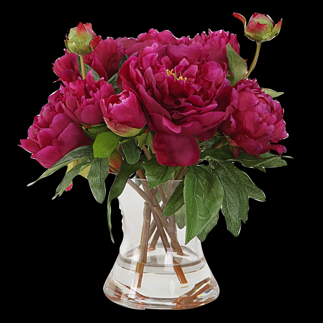 Baratara Pink Faux Peony - Thumbnail - Image 1