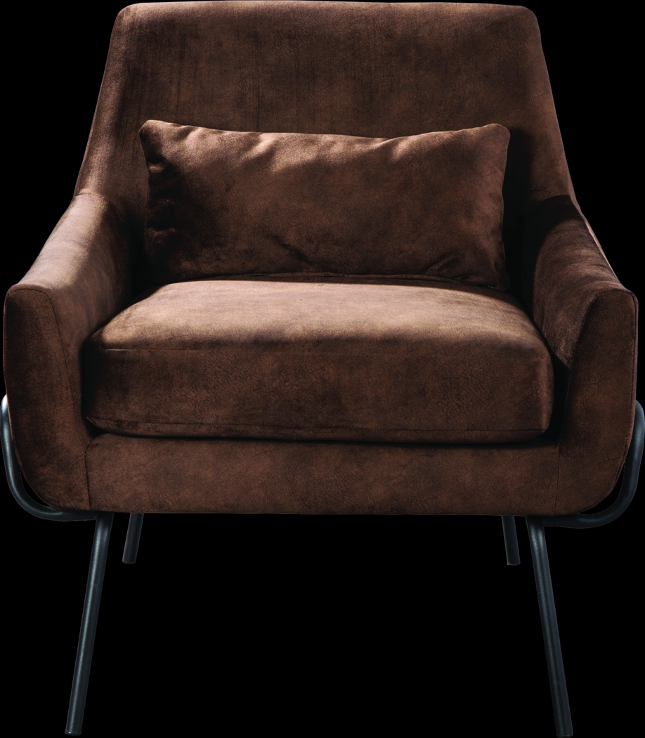 Baraway Brown Accent Chair - Thumbnail - Image 2