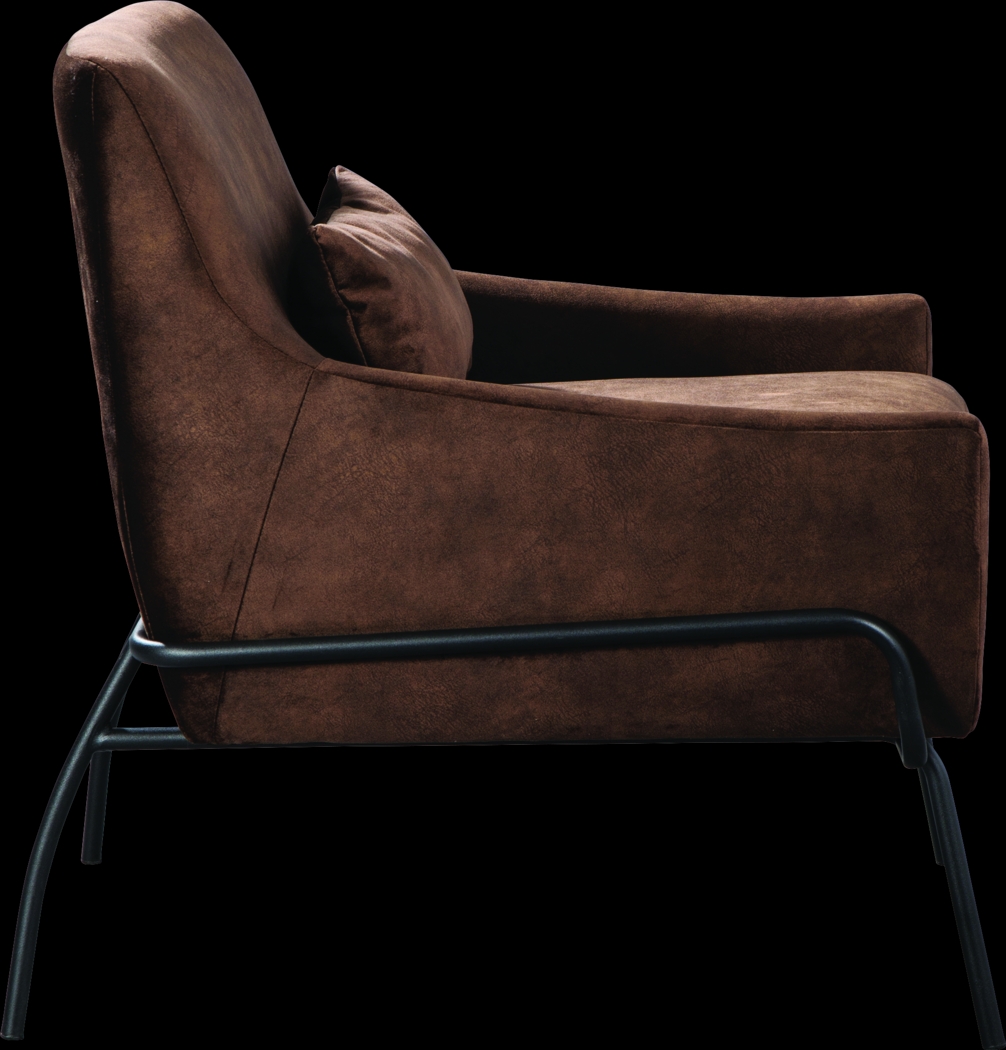 Baraway Brown Accent Chair - Thumbnail - Image 4