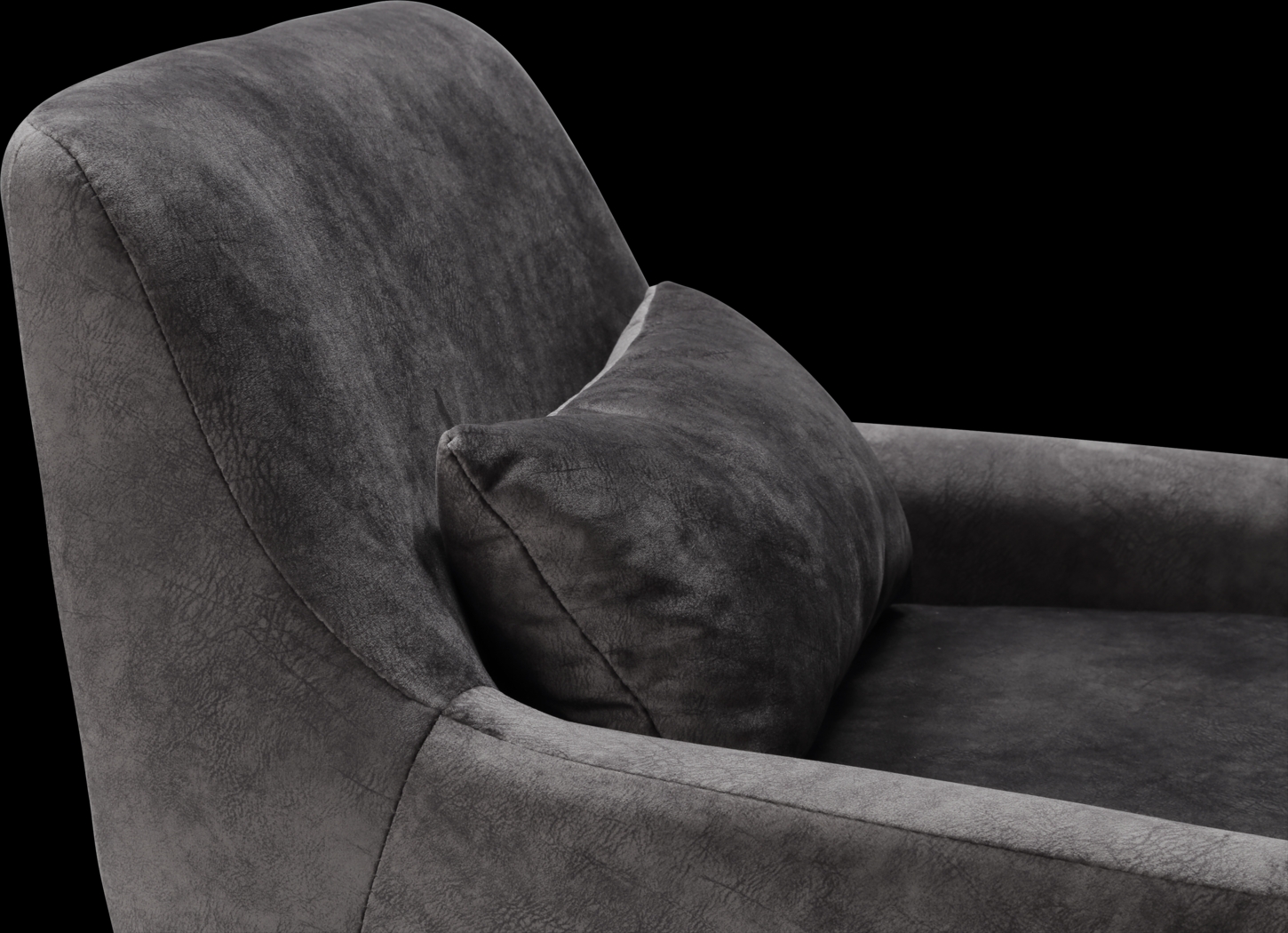 Baraway Gray Accent Chair - Thumbnail - Image 3