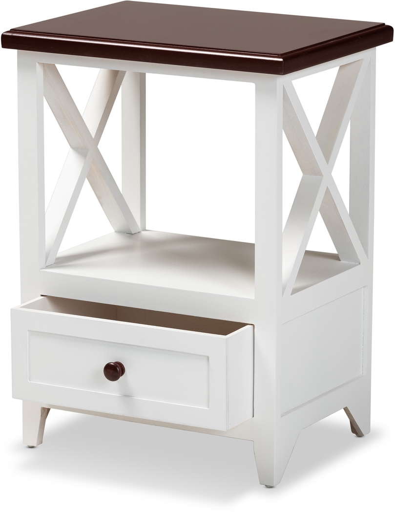 Barbaosa Dark Brown End Table - Thumbnail - Image 2