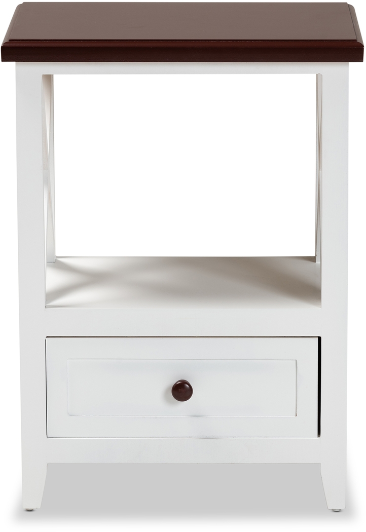 Barbaosa Dark Brown End Table - Thumbnail - Image 3