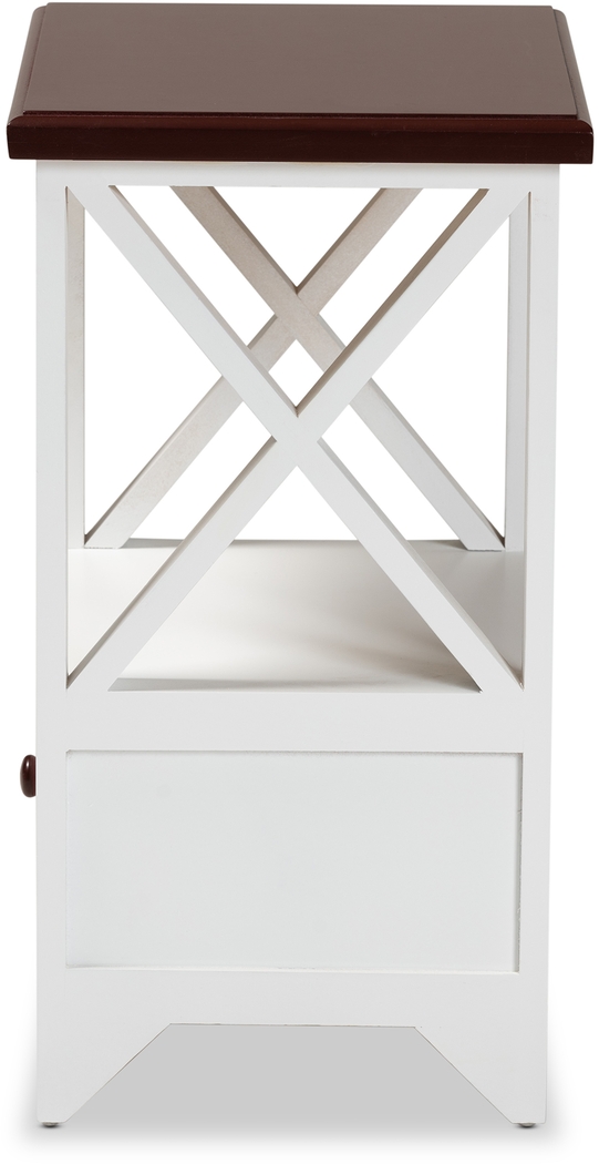 Barbaosa Dark Brown End Table - Thumbnail - Image 4