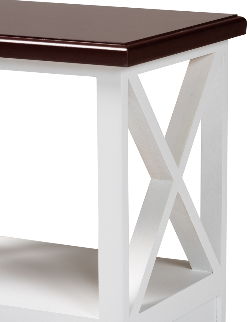 Barbaosa Dark Brown End Table - Thumbnail - Image 5