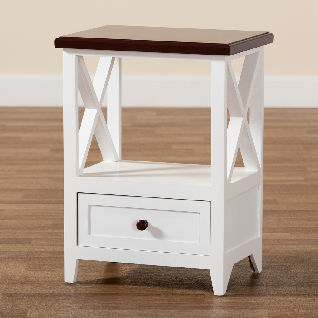 Barbaosa Dark Brown End Table - Thumbnail - Image 7