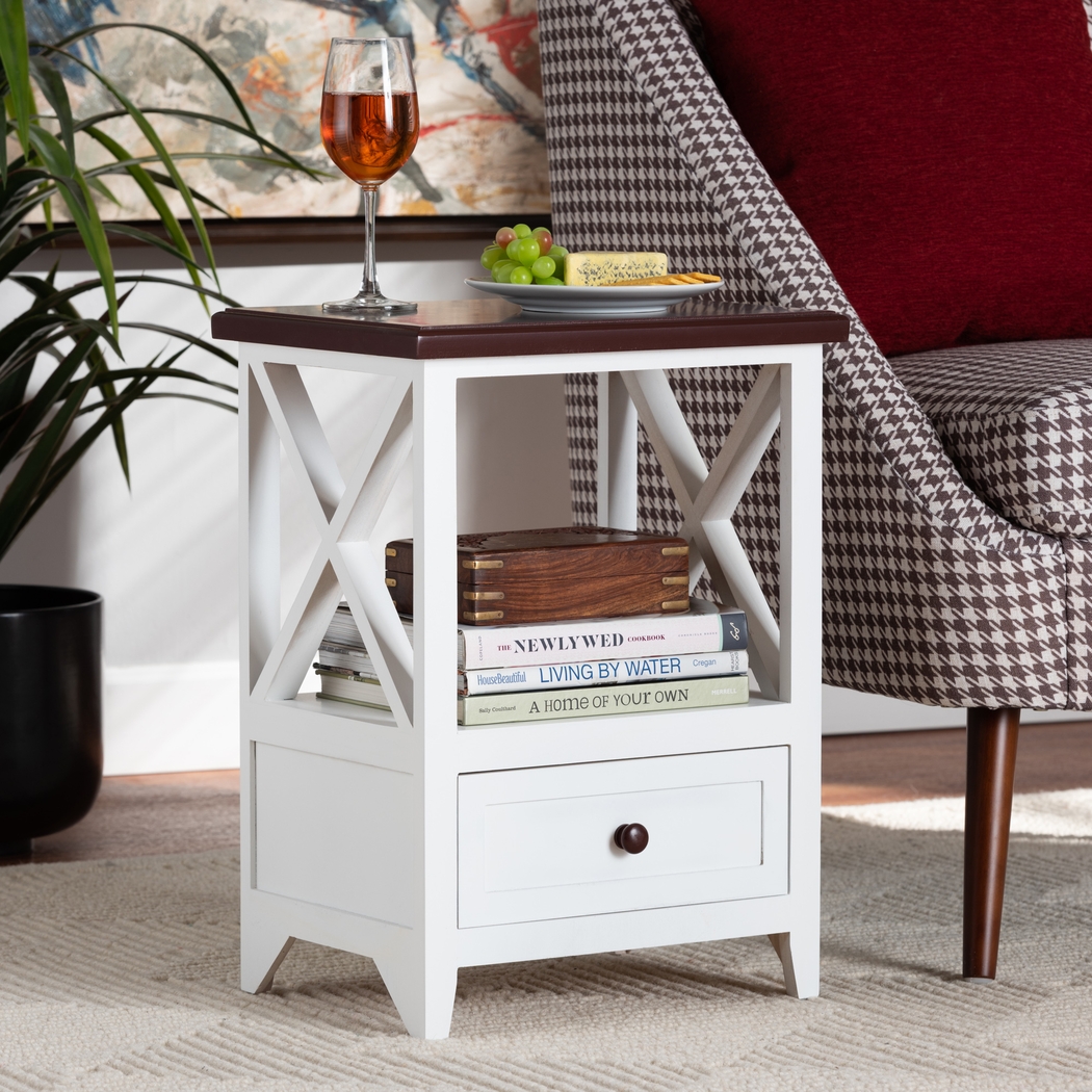 Barbaosa Dark Brown End Table - Thumbnail - Image 8