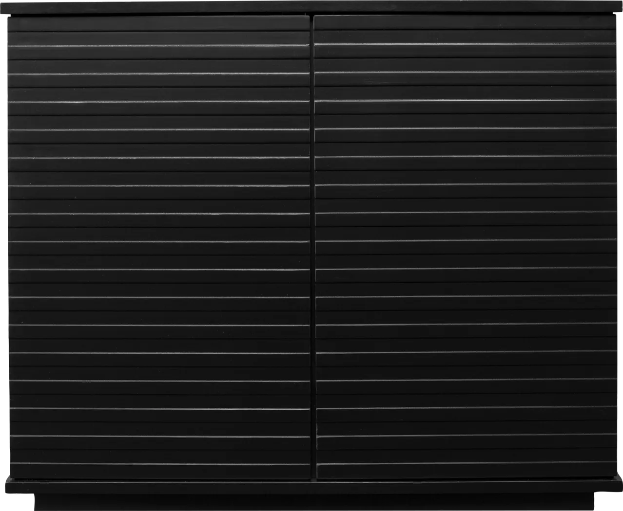 Barbary Black Accent Cabinet - Thumbnail - Image 2