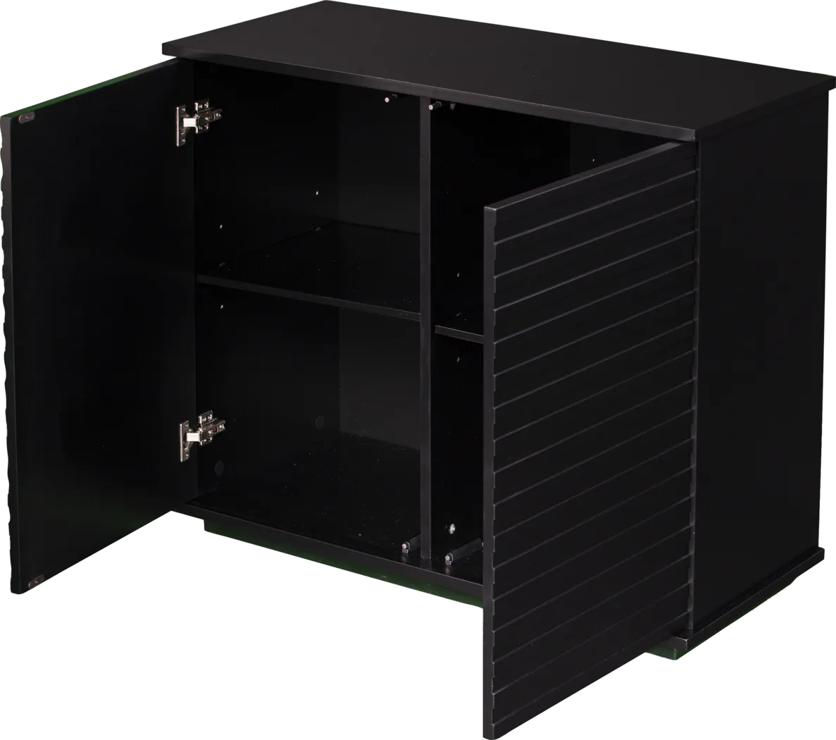 Barbary Black Accent Cabinet - Thumbnail - Image 4