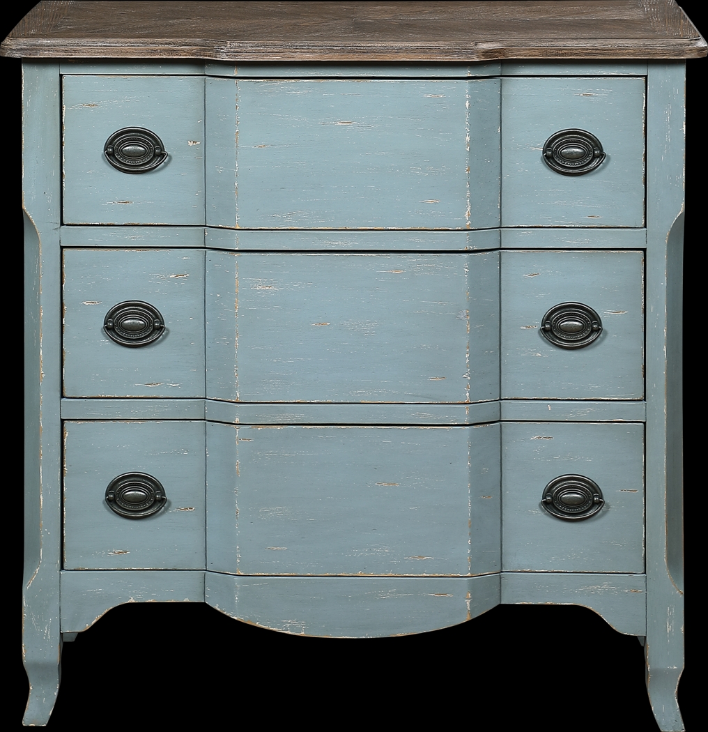 Barberton Blue Accent Cabinet - Thumbnail - Image 2
