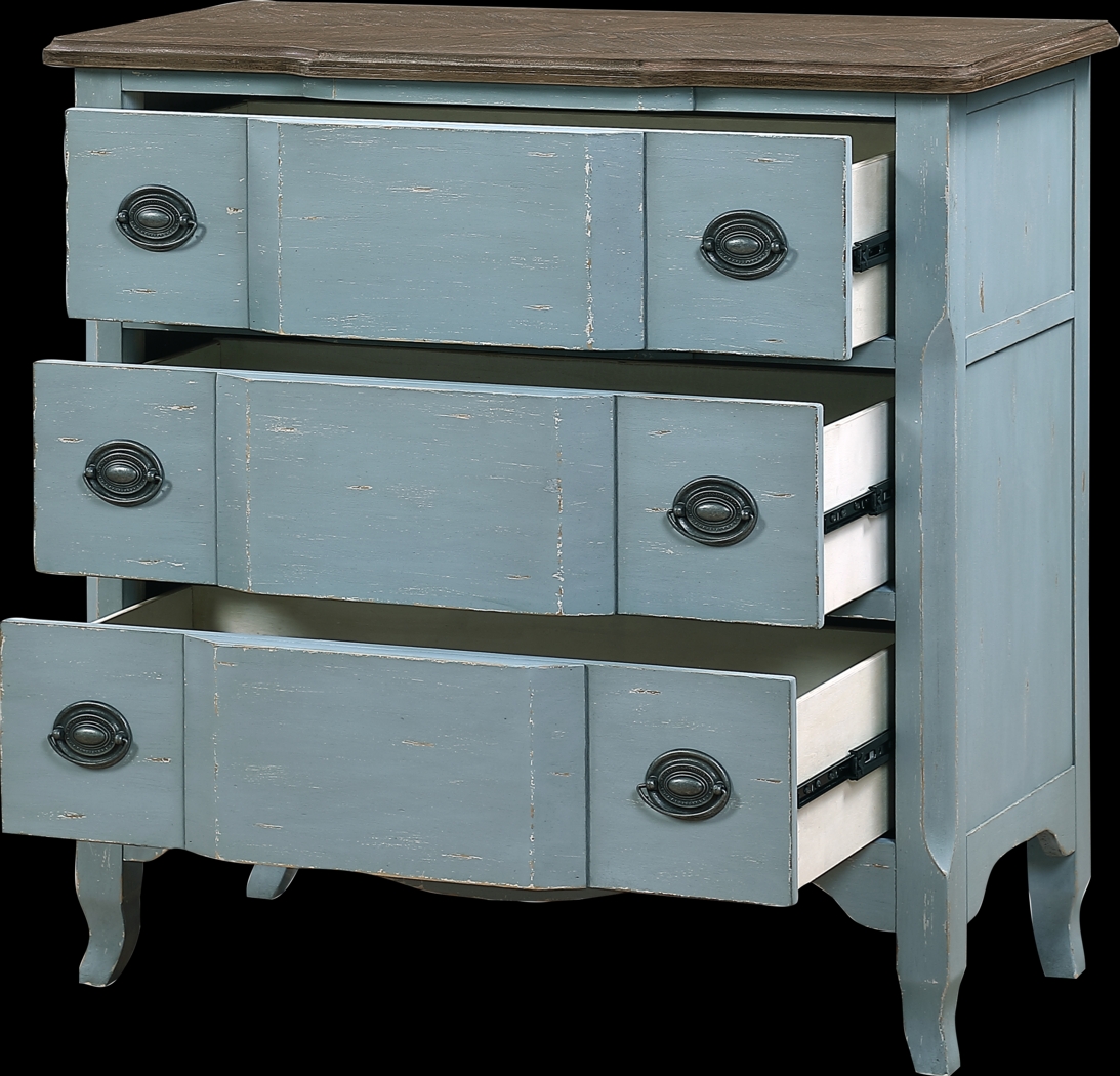 Barberton Blue Accent Cabinet - Thumbnail - Image 3