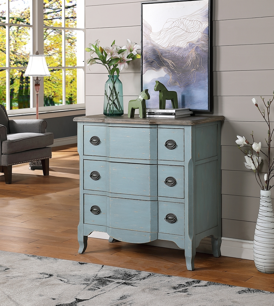 Barberton Blue Accent Cabinet - Thumbnail - Image 4