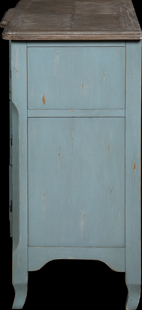 Barberton Blue Accent Cabinet - Thumbnail - Image 5