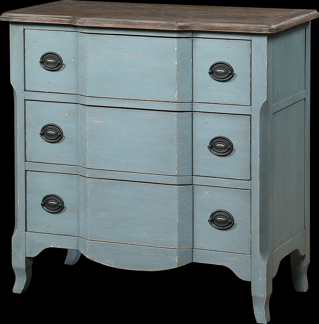 Barberton Blue Accent Cabinet - Thumbnail - Image 1