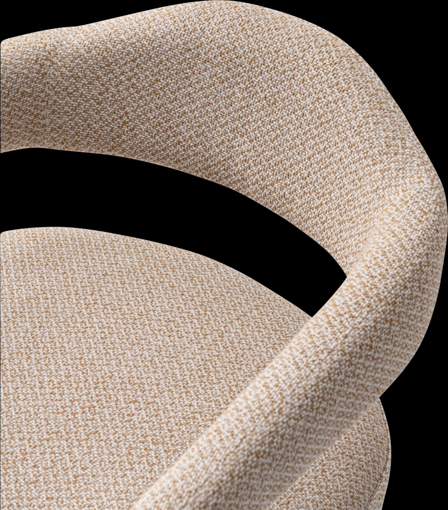 Barbette Black and Gold 5 Pc Dining Table Set - Thumbnail - Image 5