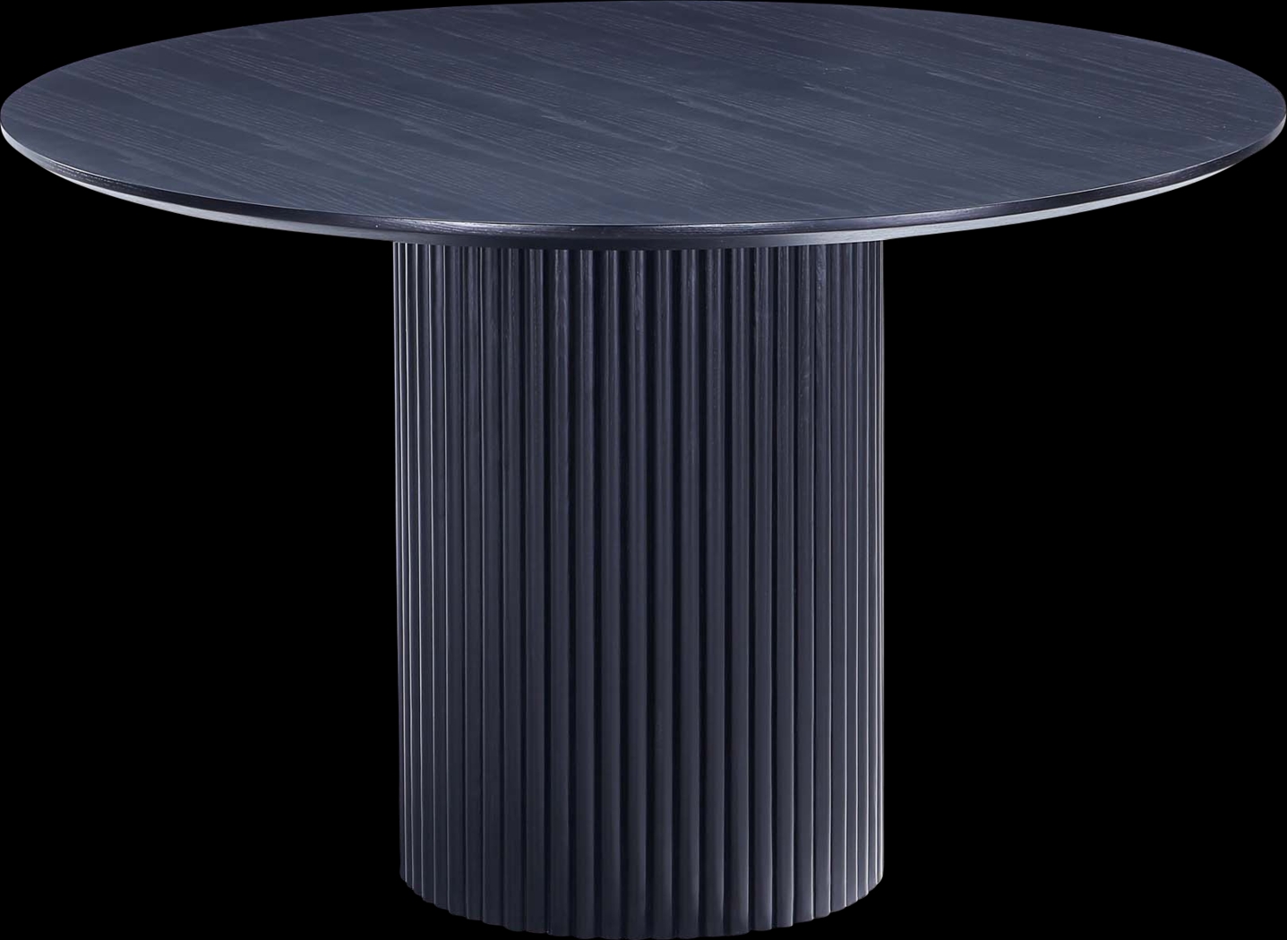 Barbette Black and Silver 7 Pc Dining Table Set - Thumbnail - Image 3