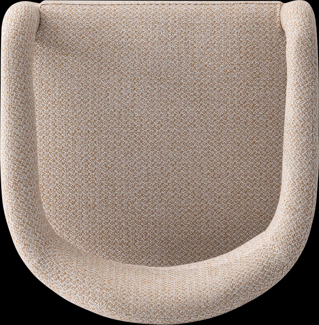 Barbette Gold Arm Chair - Thumbnail - Image 8
