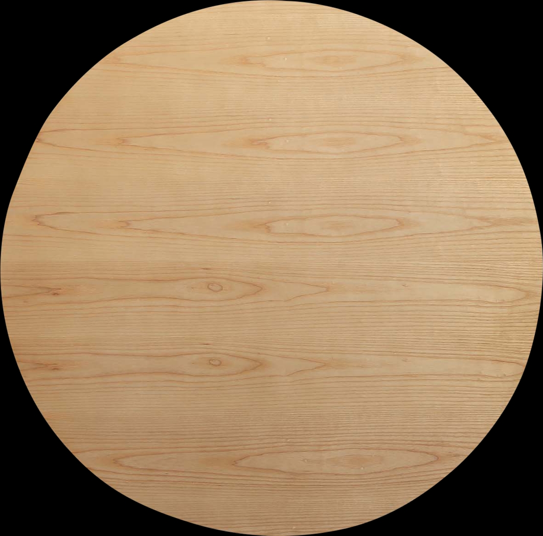 Barbette Natural and Gold 5 Pc Dining Table Set - Thumbnail - Image 16