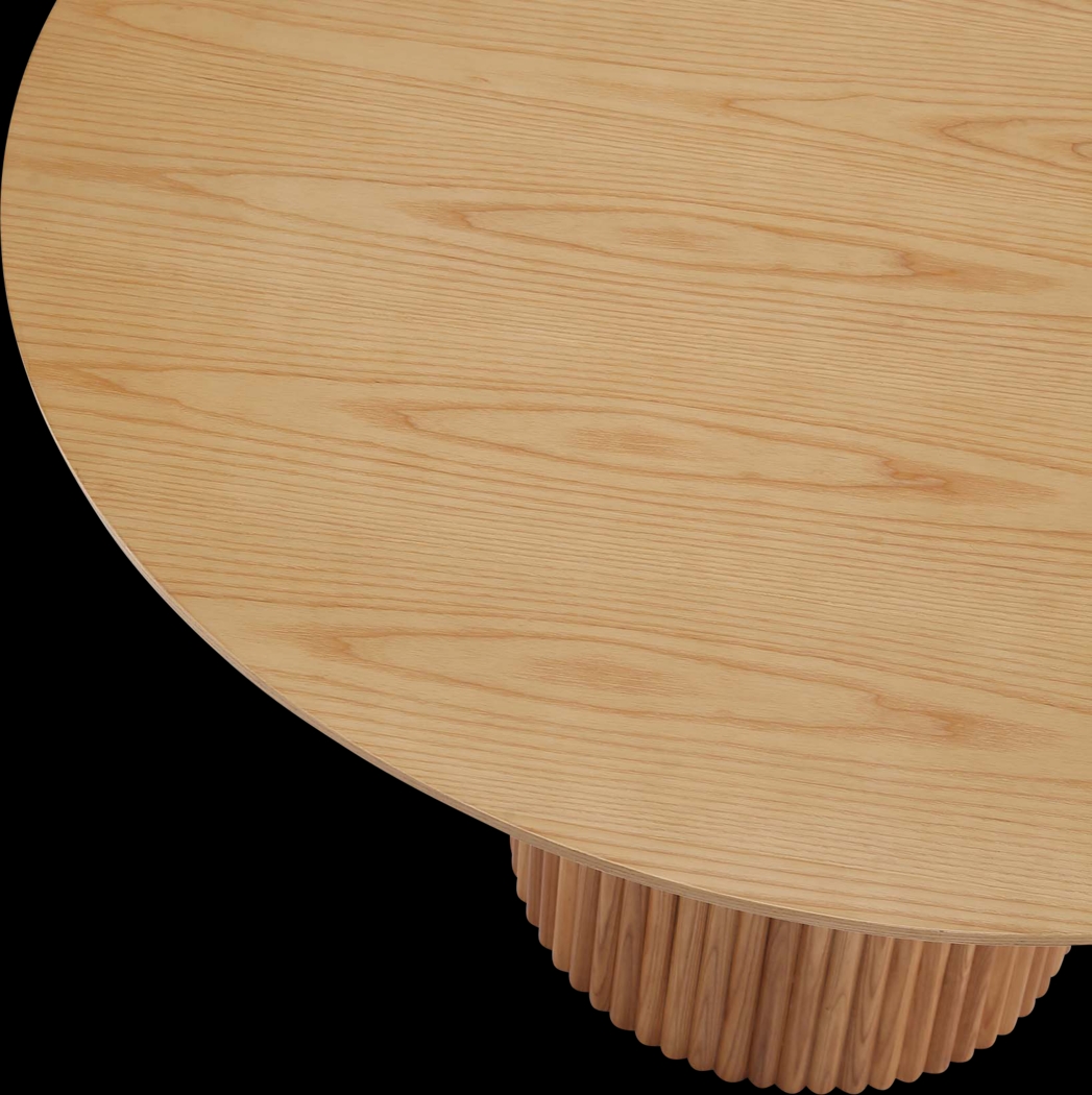 Barbette Natural and Silver 7 Pc Dining Table Set - Thumbnail - Image 14