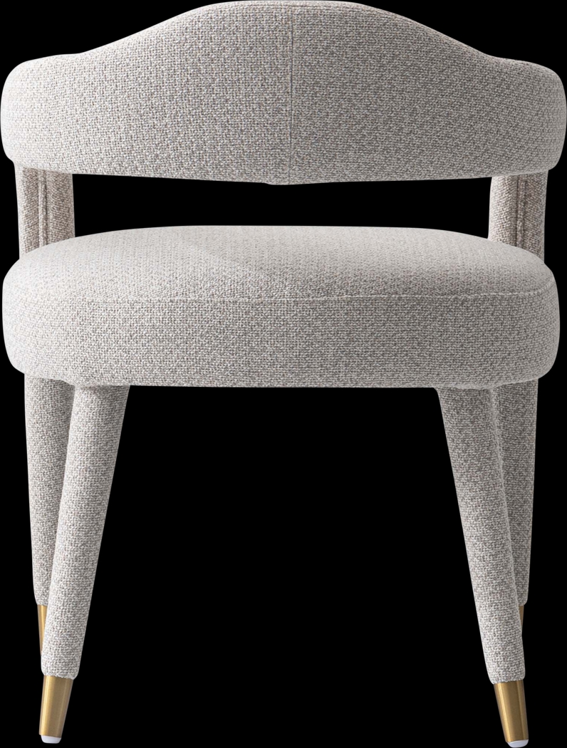 Barbette Silver Arm Chair - Thumbnail - Image 7