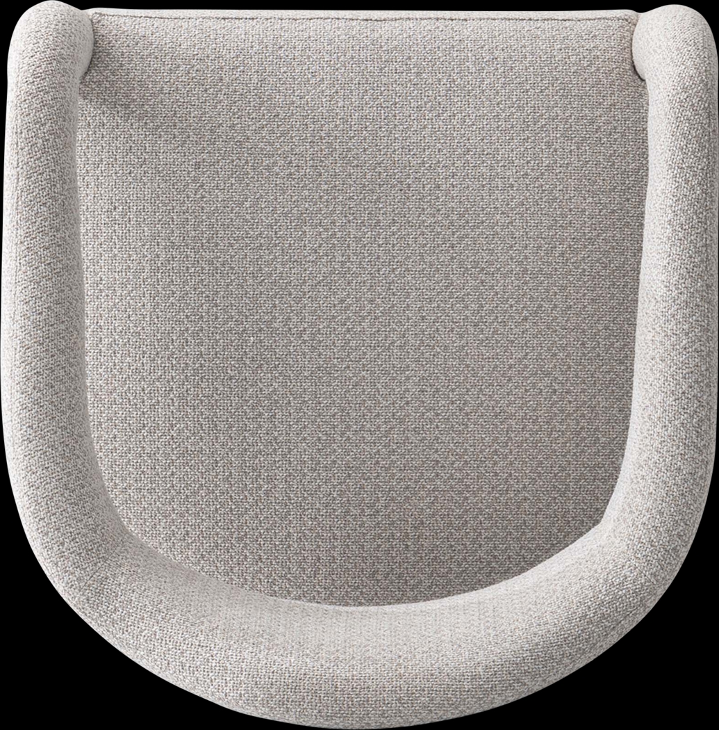 Barbette Silver Arm Chair - Thumbnail - Image 8