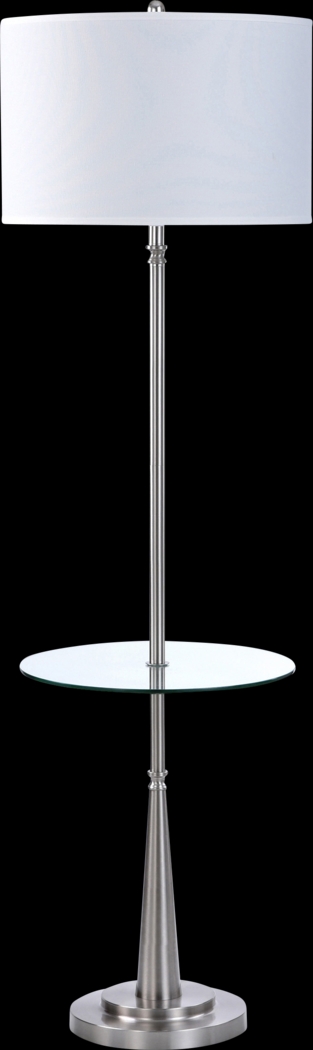 Barbey Avenue Silver Floor Lamp - Thumbnail - Image 1