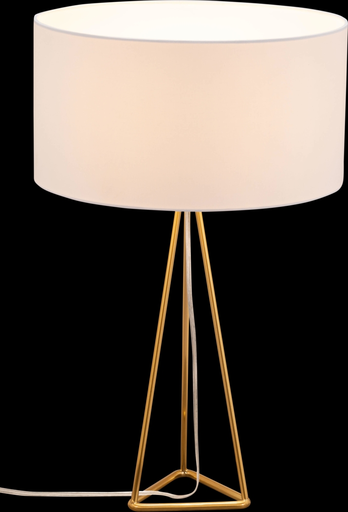 Barbour Boulevard Brass Lamp - Thumbnail - Image 3