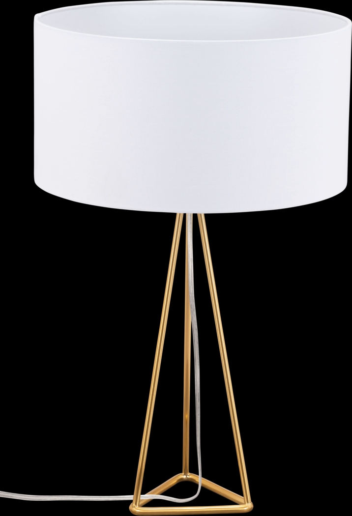 Barbour Boulevard Brass Lamp - Thumbnail - Image 4