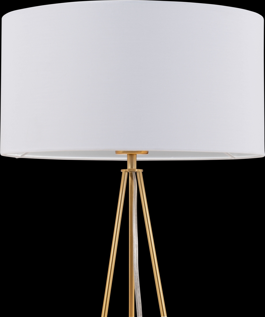 Barbour Boulevard Brass Lamp - Thumbnail - Image 6