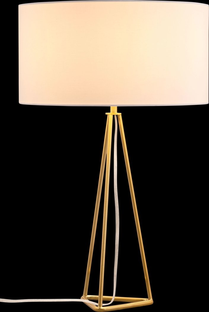 Barbour Boulevard Brass Lamp - Thumbnail - Image 1