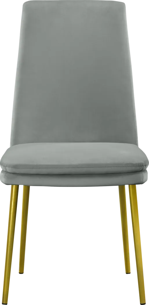 Barbstone Gray Dining Chair, Set of 2 - Thumbnail - Image 2