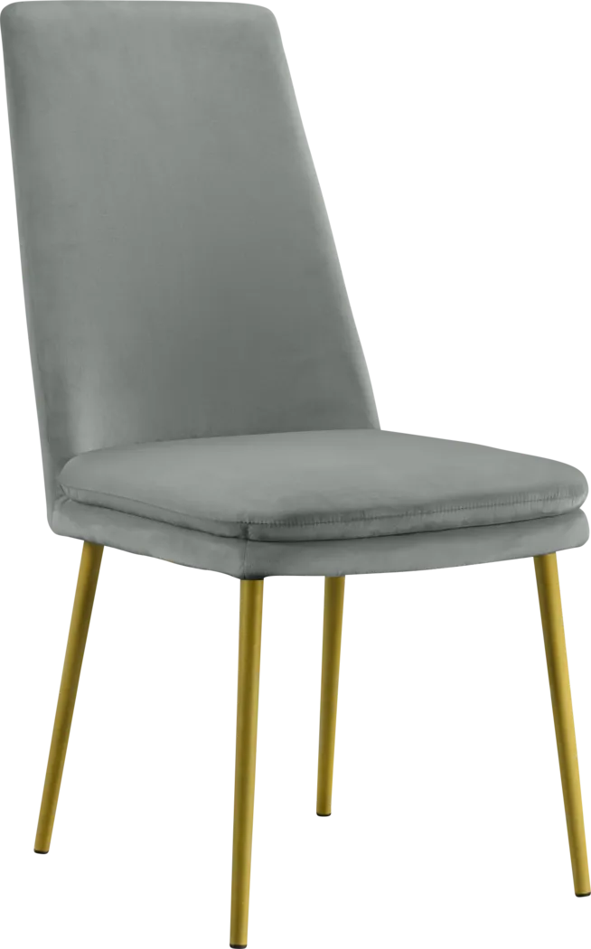 Barbstone Gray Dining Chair, Set of 2 - Thumbnail - Image 3