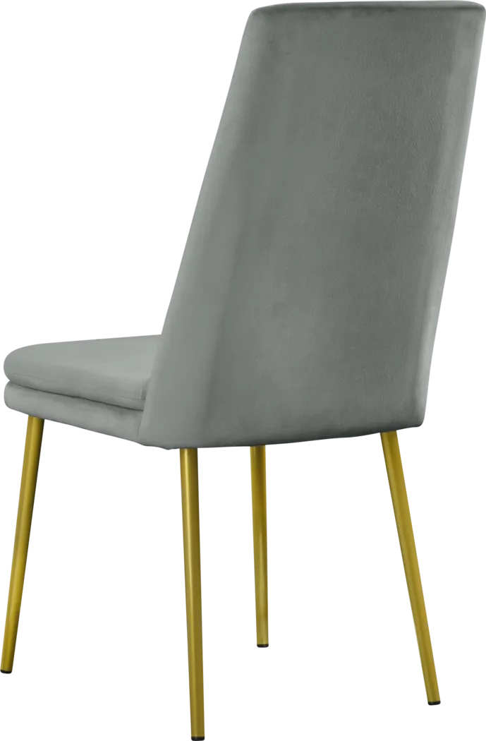 Barbstone Gray Dining Chair, Set of 2 - Thumbnail - Image 4