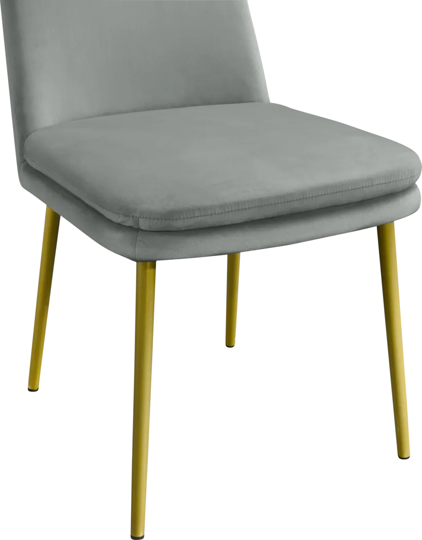 Barbstone Gray Dining Chair, Set of 2 - Thumbnail - Image 5