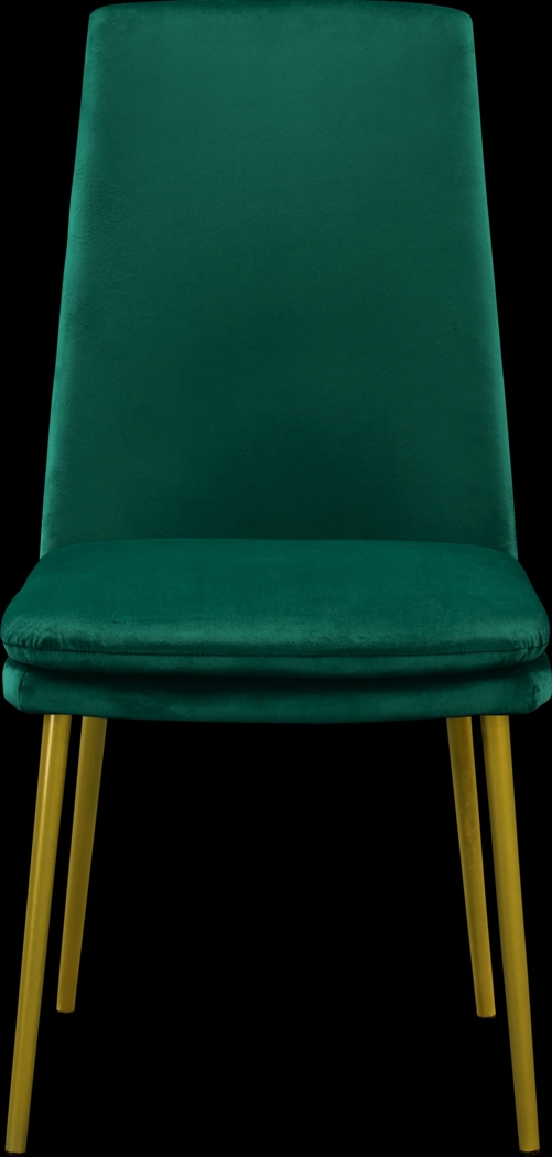 Barbstone Green Dining Chair, Set of 2 - Thumbnail - Image 2