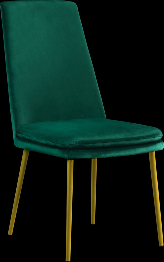 Barbstone Green Dining Chair, Set of 2 - Thumbnail - Image 3