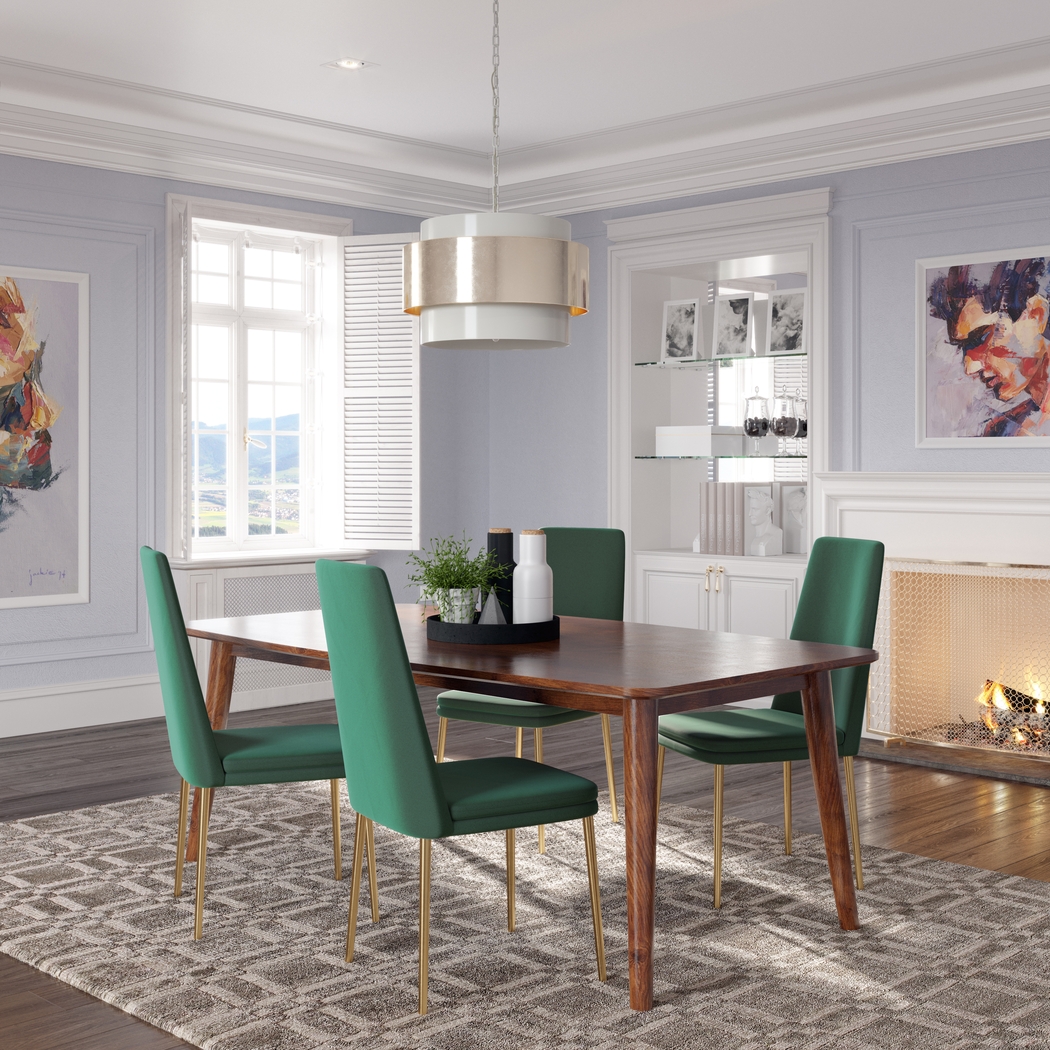 Barbstone Green Dining Chair, Set of 2 - Thumbnail - Image 6