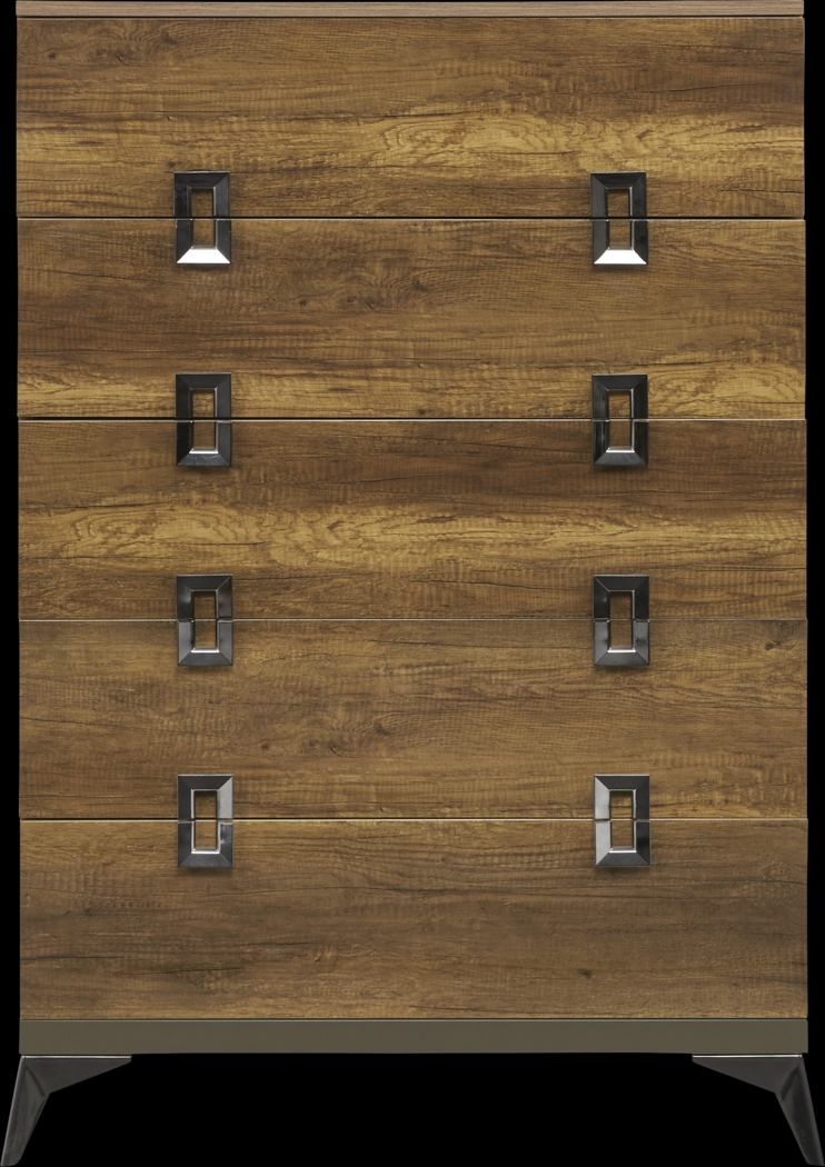 Barceloneta Walnut Chest - Thumbnail - Image 1