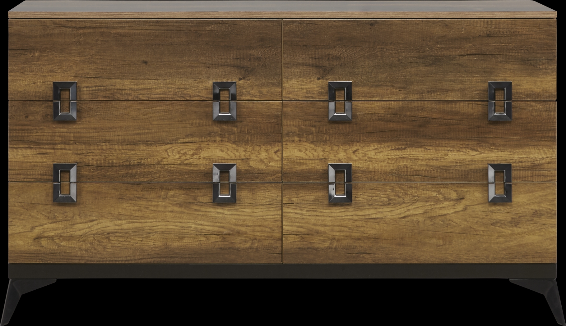 Barceloneta Walnut 7 Pc Queen Panel Bedroom - Thumbnail - Image 4